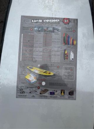 Tabla de surf INICIACIÓN