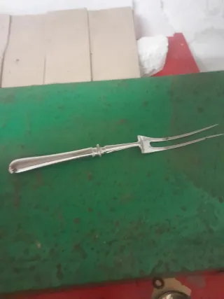 Antico utensile da cucina in metallo