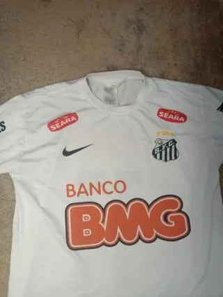 Camiseta Nike Santos/Neymar