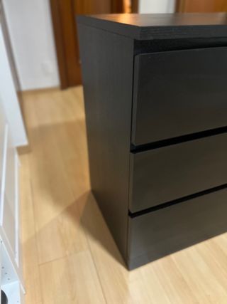 Cómoda IKEA Malm 3 cajones