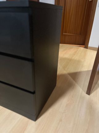 Cómoda IKEA Malm 3 cajones
