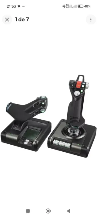 Logitech G Saitek X52 Pro Flight