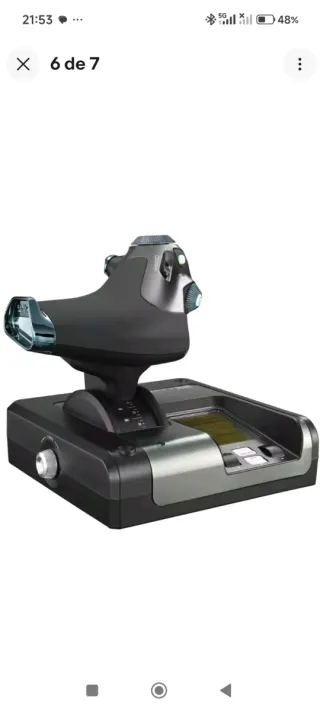 Logitech G Saitek X52 Pro Flight