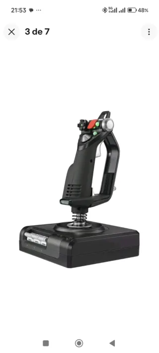 Logitech G Saitek X52 Pro Flight