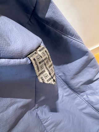 Puff Pera Happers Azul Polipiel