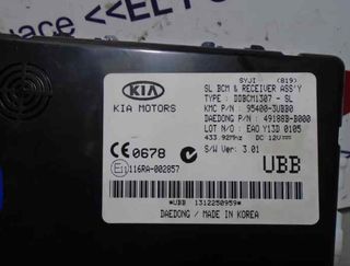Kia 3483808 95400-3ubb0 centralita bcm sportage sl