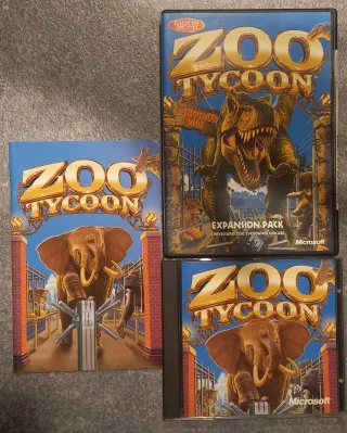 Zoo Tycoon + Dinosaur Digs Expansion Pack
