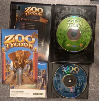 Zoo Tycoon + Dinosaur Digs Expansion Pack