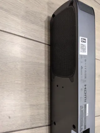 Barra de Sonido JBL Negra/Gris