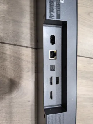 Barra de Sonido JBL Negra/Gris