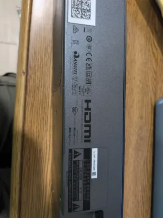 Barra de Sonido JBL Negra/Gris