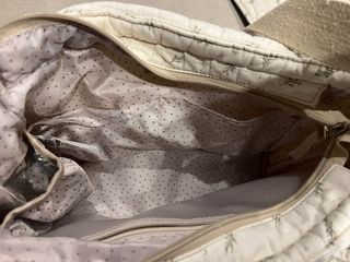 Bolso y colchoneta Walking Mum bebé, Mimosa verde