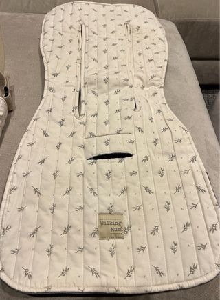 Bolso y colchoneta Walking Mum bebé, Mimosa verde