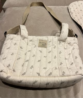 Bolso y colchoneta Walking Mum bebé, Mimosa verde