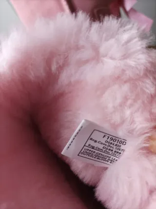 Bota UGG Rosa Cano Alto Laços Tam 38