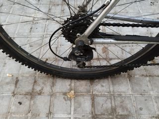 Bicicleta Montaña Gris