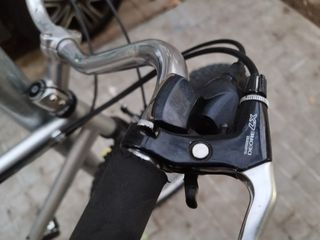 Bicicleta Montaña Gris