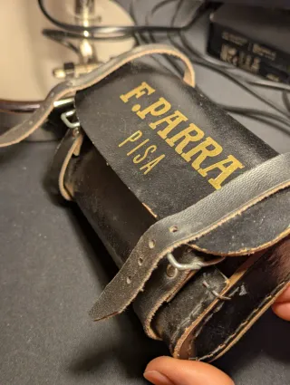 Borsello sottosella vintage F. Parra Pisa