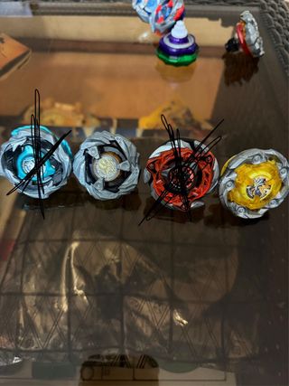 Lote de 16 Beyblade X