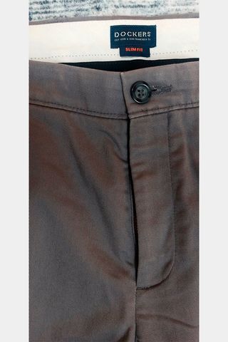 Pantalones Dockers Slim Fit Gris