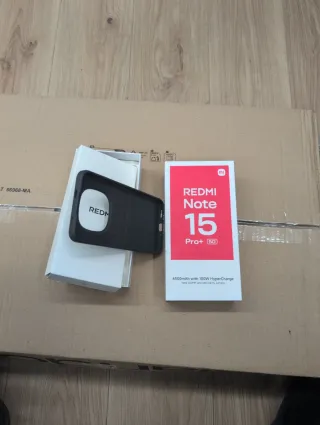 Xiaomi Redmi Note 15 Pro+ Negro