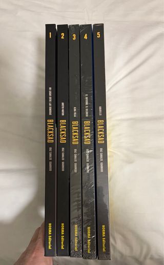 Blacksad 25 aniversario Tomos 1 al 5