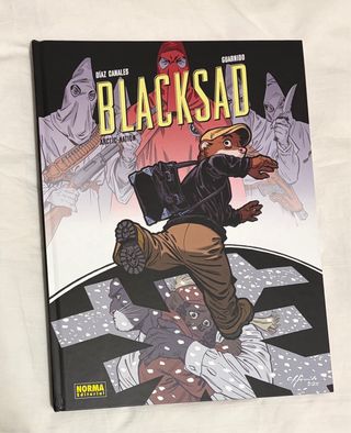 Blacksad 25 aniversario Tomos 1 al 5