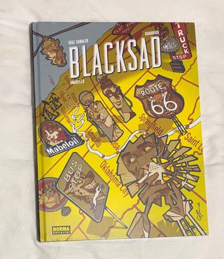 Blacksad 25 aniversario Tomos 1 al 5