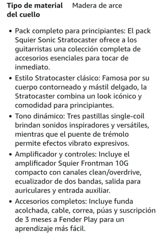 Guitarra + Amplificador