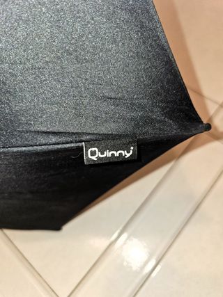 Parasole passeggino Quinny nero