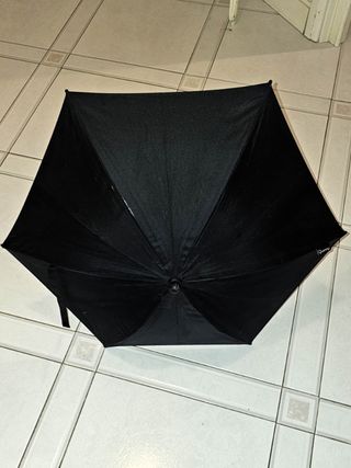 Parasole passeggino Quinny nero