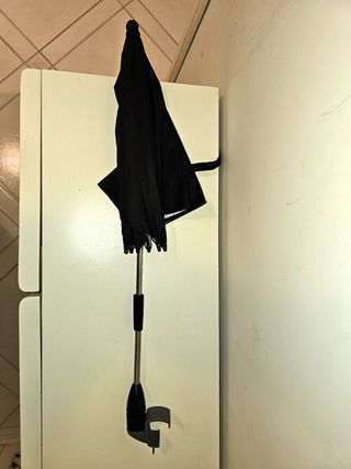 Parasole passeggino Quinny nero