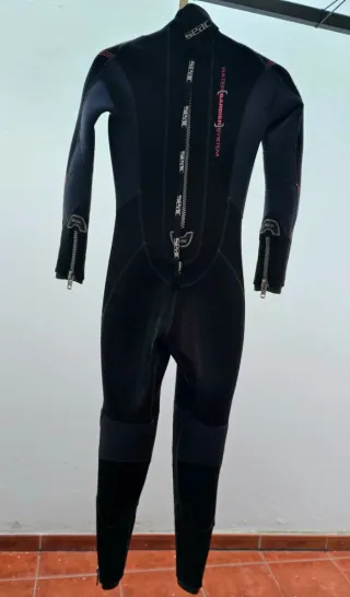 Traje de buceo SEAC Warmflex Negro