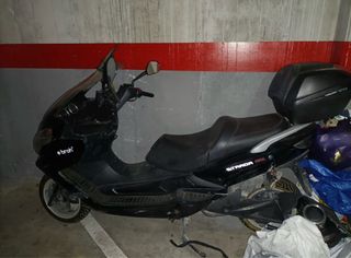 Moto Eléctrica Ebroh Strada Max Negra