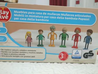 Set juguetes de madera