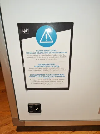 Purificador de aire industrial AIRPUR PAP 420 H14