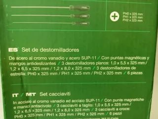 Destornilladores Largos PARKSIDE