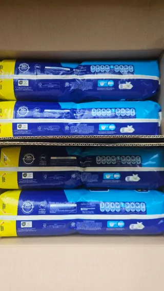 216 Fraldas Dodot Bebé Seco T5(4x54)