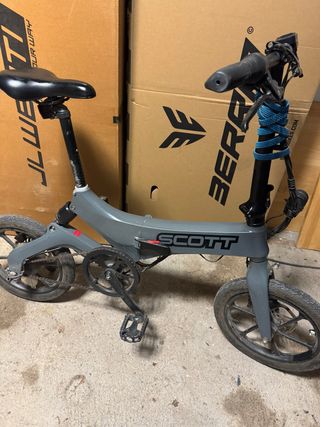 Bici Eléctrica Plegable