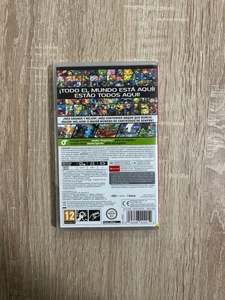 Super Smash Bros Ultimate Nintendo Switch