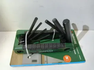 Lote Llaves Compactas PARKSIDE