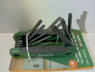 Lote Llaves Compactas PARKSIDE