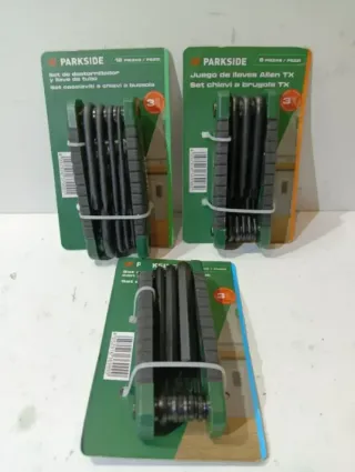 Lote Llaves Compactas PARKSIDE