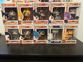 Funko Pop Dragon Ball Z: Goku, Vegeta, Piccolo y m