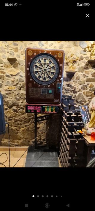 Máquina de dardos electrónica