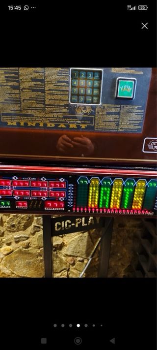 Máquina de dardos electrónica