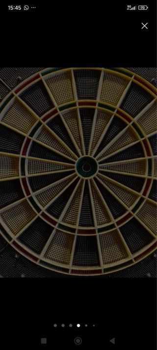 Máquina de dardos electrónica