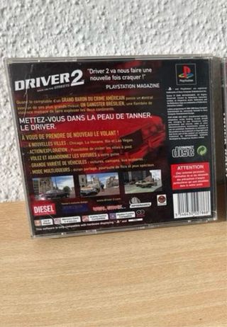 Driver 2 PlayStation 1 (PS1) Platinum 🇪🇸