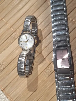 Lote relojes Lotus, Festina acero