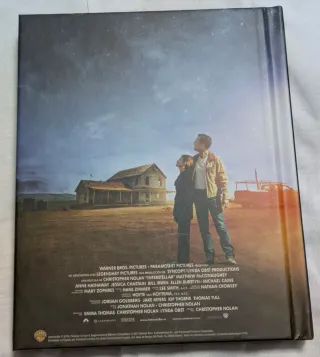 Interstellar digibook UHD 4K Blu-ray bonus